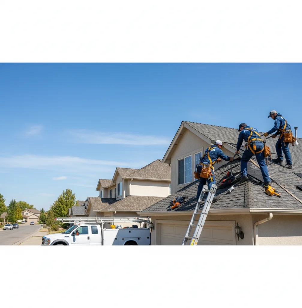 Shingle Replacement in Dickinson, ND